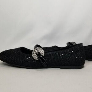 Kenneth Cole Reaction  Women's Elwood Ballet Flats Size 8.5 Black NWT